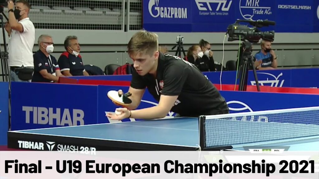 samuel kulczycki vs thibault poret | final u19 teams