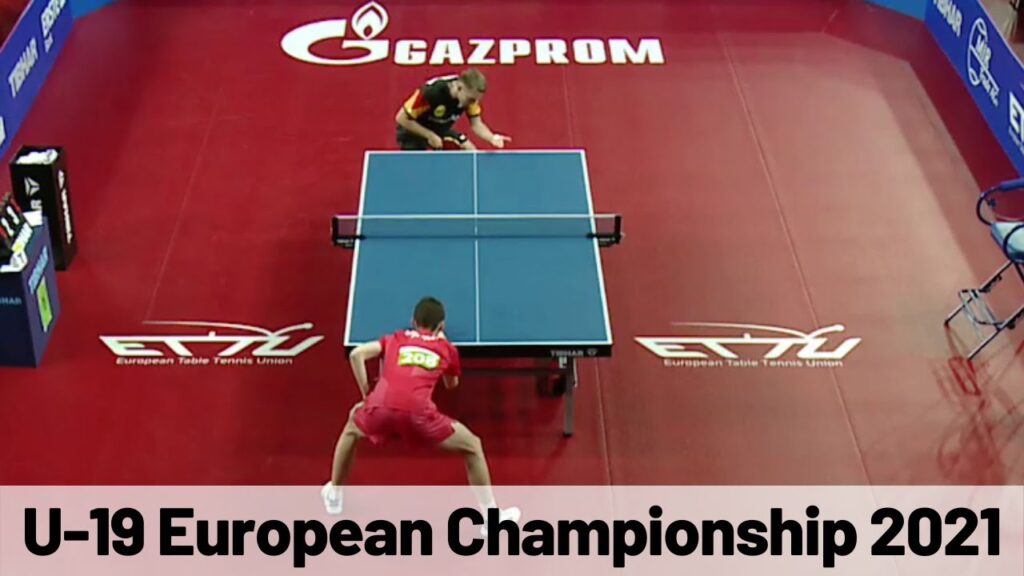 thibault poret vs daniel rinderer | u 19 teams 2021