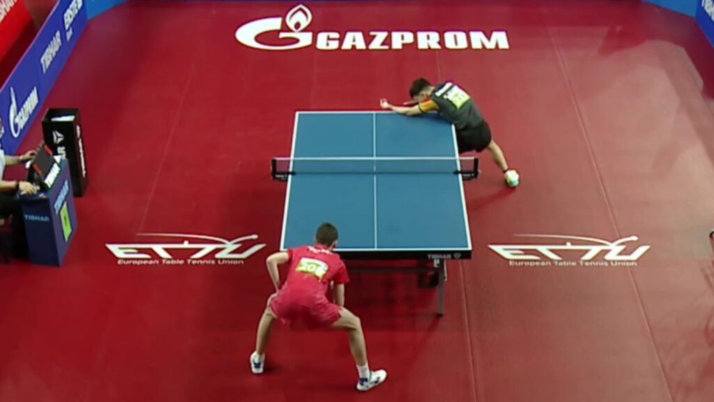 thibault poret vs kay stumper | u 19 teams 2021
