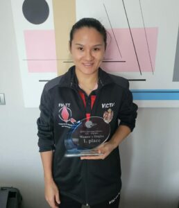 xiaoxin yang récidive | Fédération Monégasque de Tennis de Table