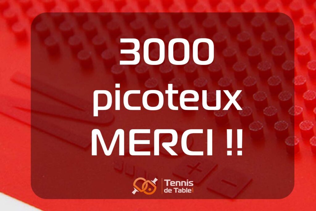 picots tennis de table