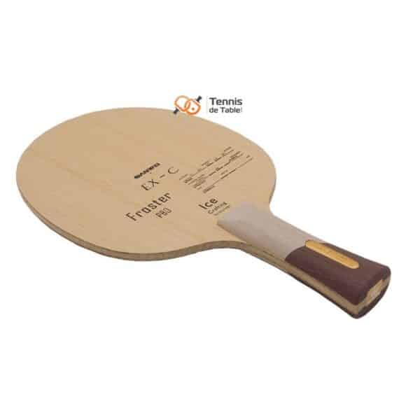 bois tennis de table 5 plis + 2 fibre pbo froster sanwei