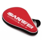 housse raquette ping pong souple sanwei