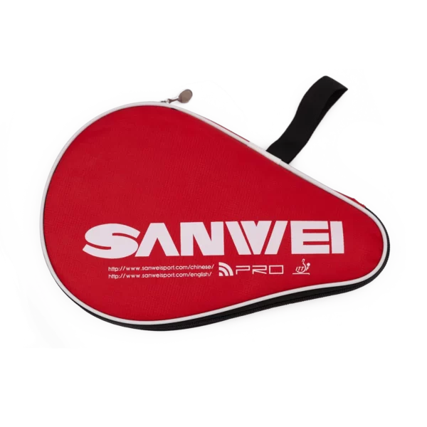 housse raquette ping pong souple sanwei