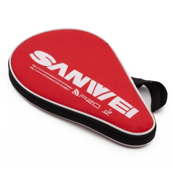 housse raquette ping pong souple sanwei
