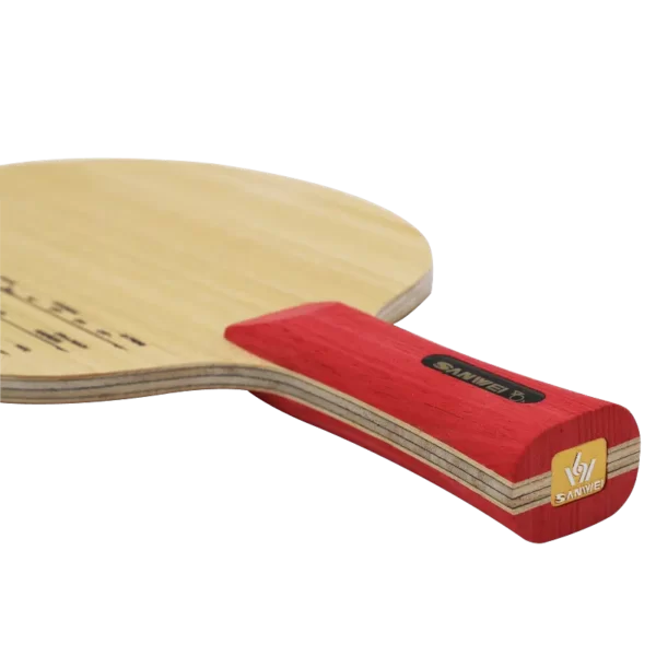 bois tennis de table 4 plis + 3 carbon multilayer 1 sanwei