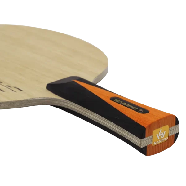 bois tennis de table 10 plis + 9 carbon multilayer z sanwei