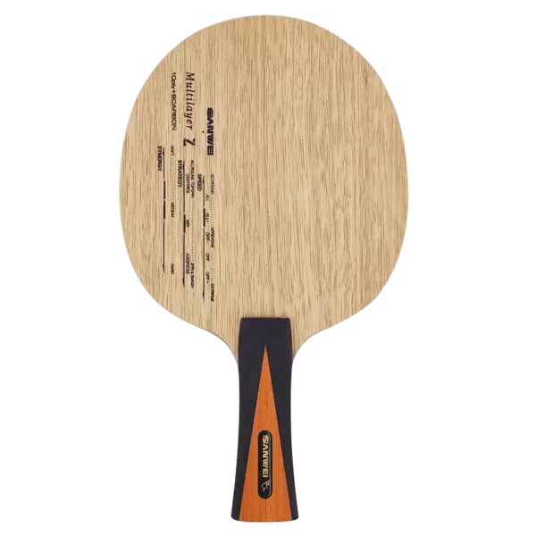 bois tennis de table 10 plis + 9 carbon multilayer z sanwei