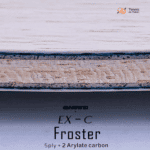 bois raquette ping pong carbon froster