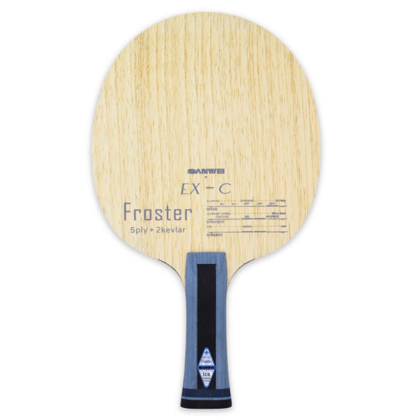 bois raquette ping pong carbon froster tennis de table 4