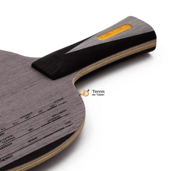 bois tennis de table 9ply+8soft carbon multilayer c sanwei