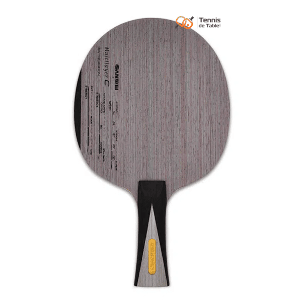 bois tennis de table 9ply+8soft carbon multilayer c sanwei