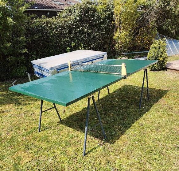 comment fabriquer table ping pong