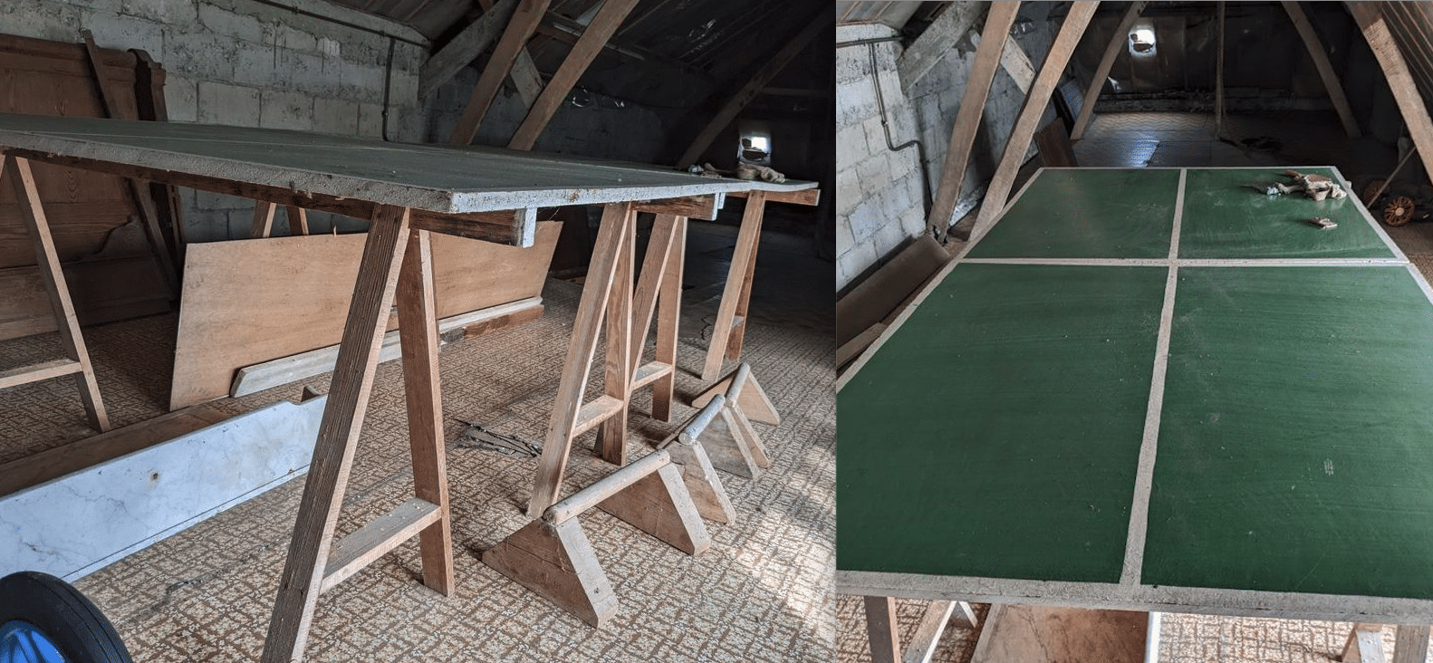 Housse De Table De Ping-pong Imperméable | Tissu Oxford 600D | Pour Tables 2.7x1.5m | Fermeture éclair