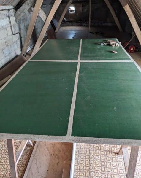 fabriquer table ping pong 2