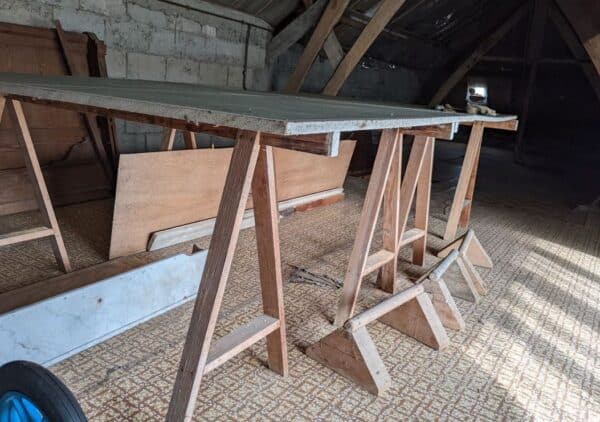 fabriquer table ping pong