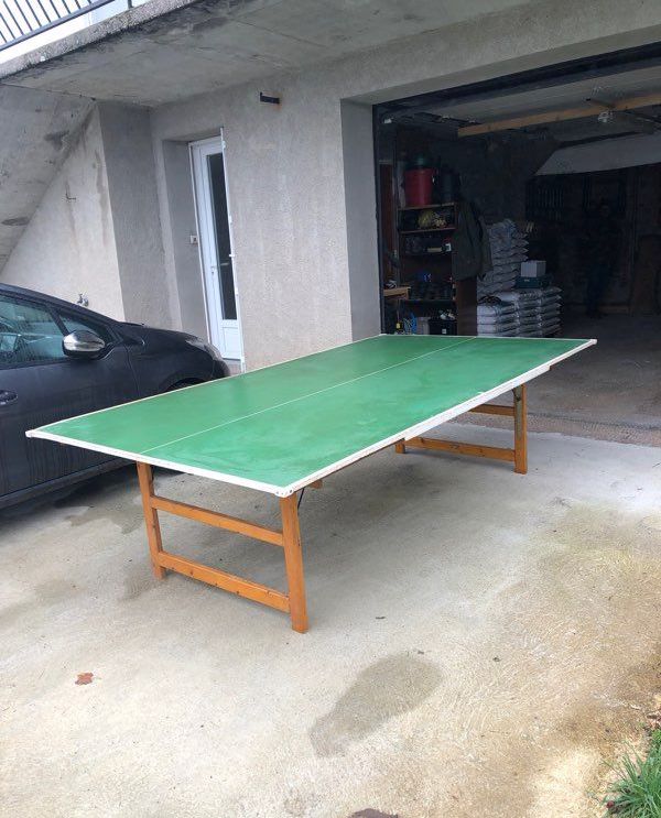 Fabriquer une table de ping pong - Ping Pong et Tennis de Table
