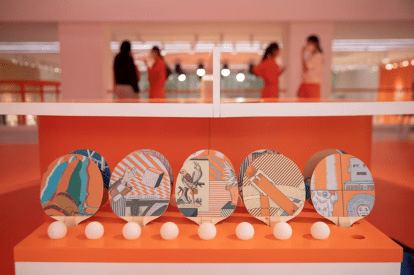 hermes raquette ping design