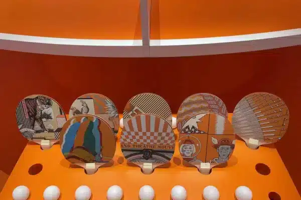 raquette ping pong design