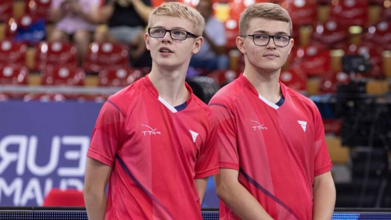 Historique ! Alexis et Felix Lebrun 16ème et 17ème du classement ...