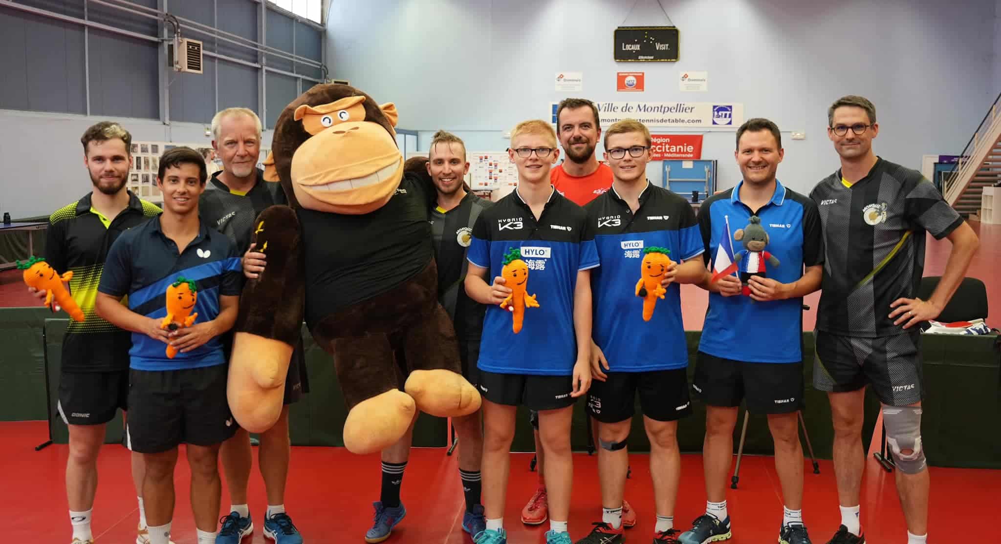 match pongistes amateurs vs pros : défiez les champions !