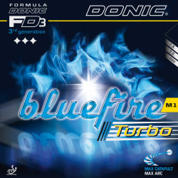 DONIC "BLUEFIRE M1 TURBO"