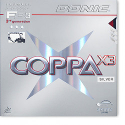 DONIC "COPPA X3 SILVER"