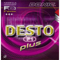 DONIC "DESTO F1 PLUS"
