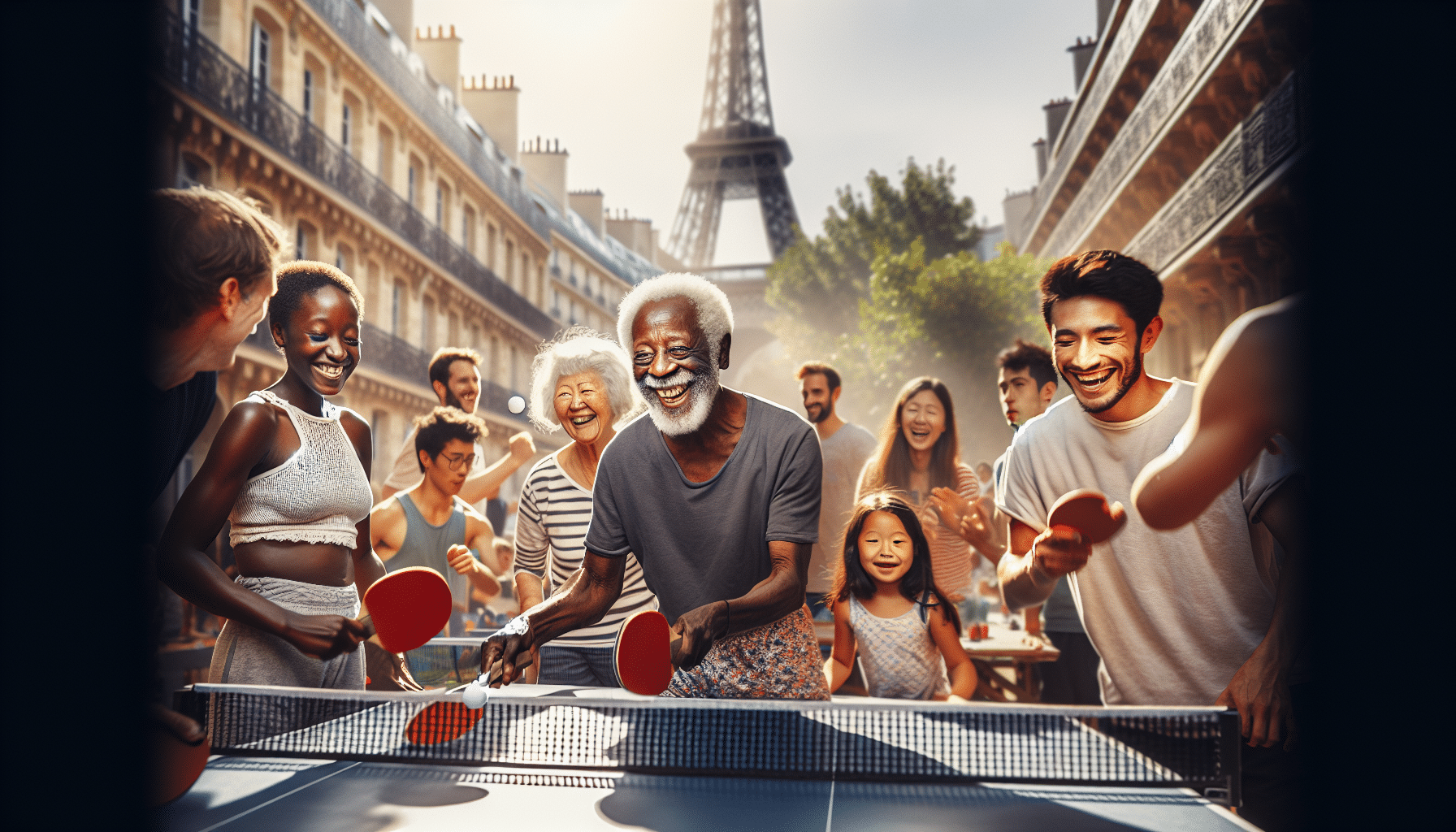 découvrez comment les jeux olympiques de paris mettent en lumière les enjeux d'accès au sport à travers le tennis de table. cette analyse explore les défis et les opportunités pour promouvoir l'inclusivité et les valeurs sportives dans un contexte compétitif.