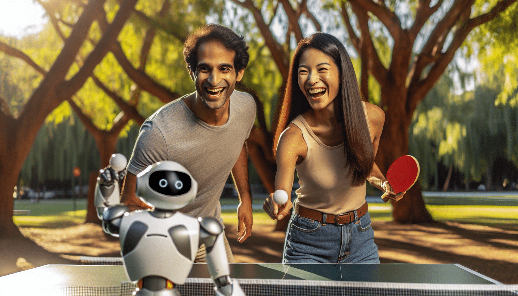 participez à un défi unique à amilly et affrontez un robot de tennis de table. testez vos compétences en utilisant des techniques de jeu modernes et amusez-vous dans une ambiance conviviale. que vous soyez débutant ou expert, ce défi promet des moments palpitants et une expérience inoubliable !
