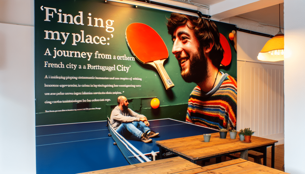 découvrez le parcours inspirant de romain brard, joueur de tennis de table, qui partage son expérience unique entre lille et porto. dans cet entretien, il évoque son adaptation, ses défis et comment il a trouvé sa place dans cet univers compétitif.