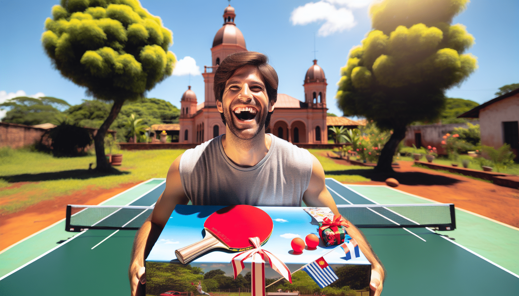 découvrez le touchant cadeau d'anniversaire d'albane rochut lors de son stage au paraguay, une expérience enrichissante au cœur du tennis de table. plongez dans son aventure sportive et ses moments inoubliables.