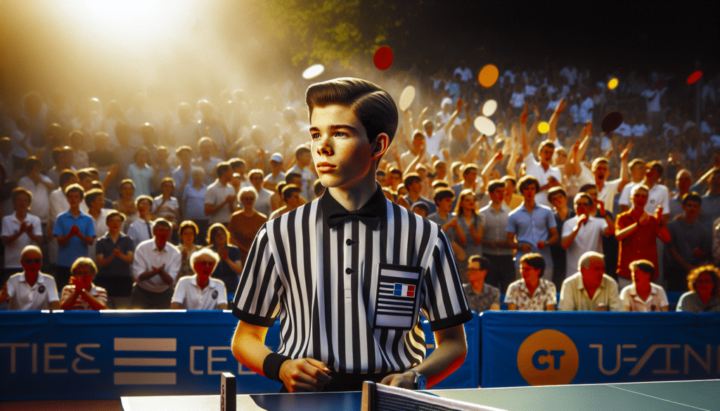découvrez l'histoire inspirante de saint-chamond, où un jeune prodige de seulement 16 ans a marqué les annales du sport en devenant le plus jeune arbitre national de tennis de table en france. un parcours exceptionnel qui témoigne de passion et de détermination.