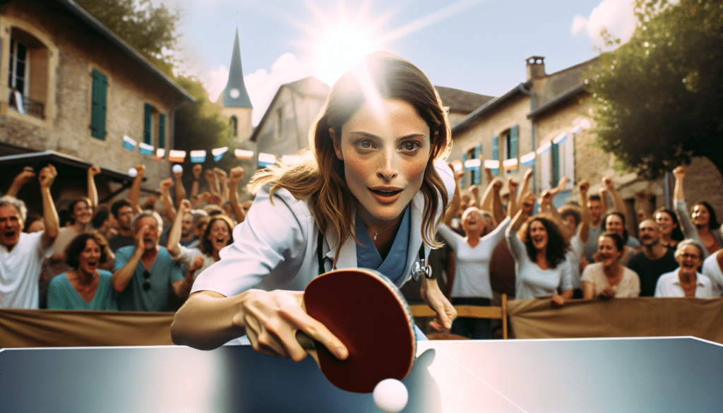 découvrez le parcours inspirant de sarah morteau, étudiante en médecine et fervente pratiquante de tennis de table, qui s'illustre à parthenay. suivez ses exploits sportifs et son engagement dans le monde des raquettes.