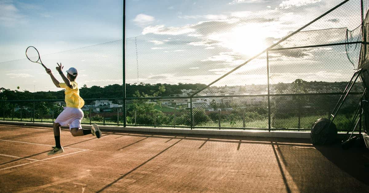 découvrez l'univers passionnant du tennis : conseils, techniques, compétitions et actualités pour tous les passionnés du sport. que vous soyez débutant ou joueur expérimenté, trouvez ici tout ce qu'il faut savoir pour améliorer votre jeu et suivre l'actualité du circuit.