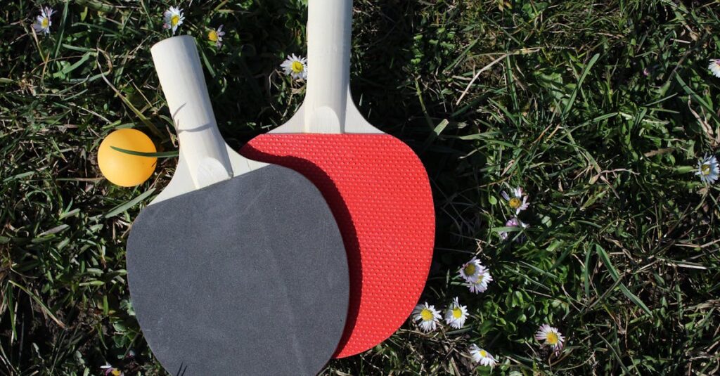 découvrez tout sur le tennis de table : règles, techniques, équipements et conseils pour améliorer votre jeu.