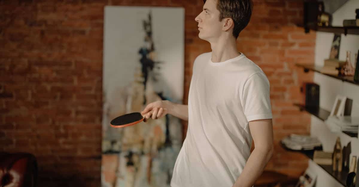 découvrez tout sur le tennis de table : techniques, règles, équipements et conseils pour améliorer votre jeu.