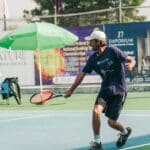 tournoi de tennis de table en double : vivez des matchs palpitants et une compétition intense entre équipes de deux joueurs.