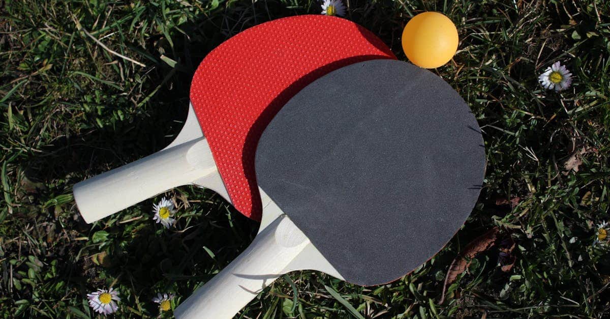 découvrez notre équipe de tennis de table passionnée et compétitive, prête à relever tous les défis et à partager son amour du sport.