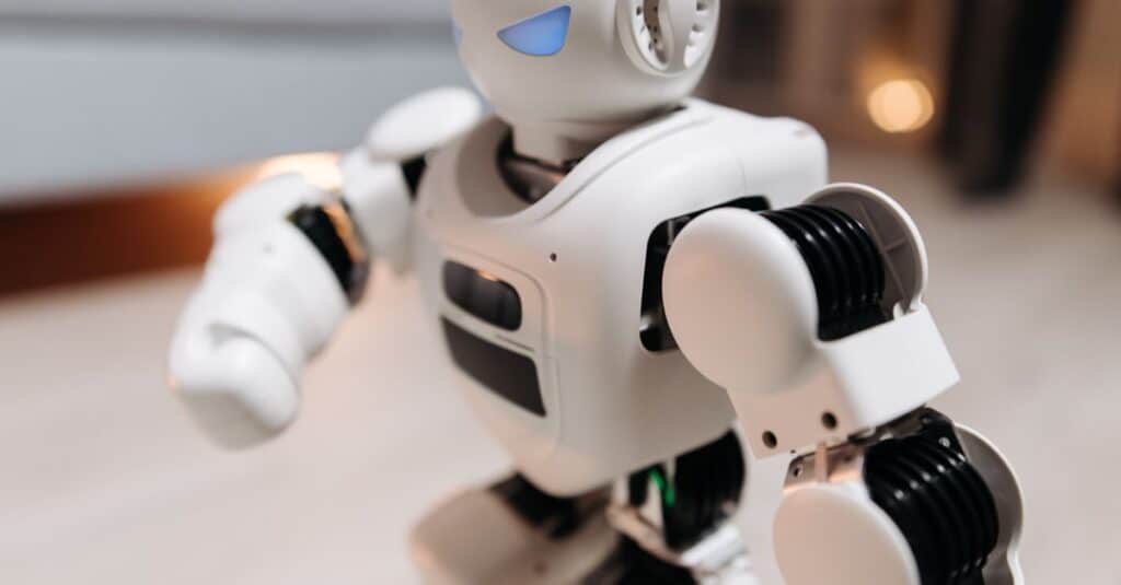 découvrez le robot intelligent, conçu pour automatiser vos tâches avec précision et efficacité grâce à une technologie avancée d'intelligence artificielle.