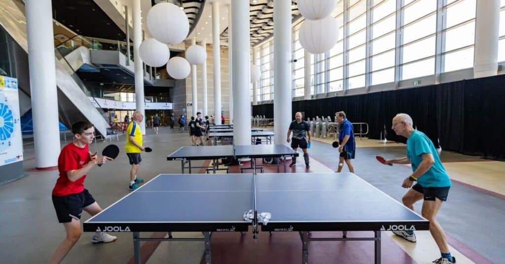 découvrez le tennis de table féminin : actualités, compétitions, conseils et profils des meilleures joueuses.
