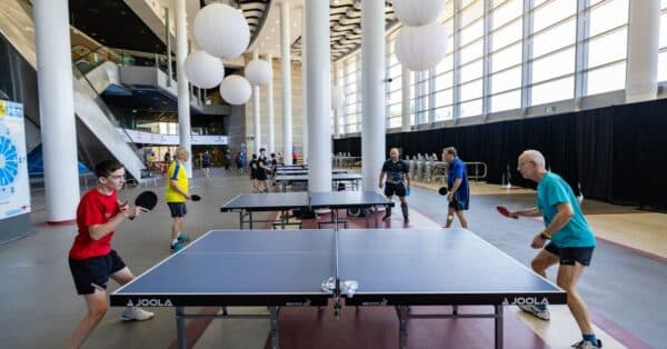 participez à notre tournoi de tennis de table et défiez les meilleurs joueurs dans une ambiance conviviale et compétitive. inscrivez-vous dès maintenant pour vivre une expérience sportive unique !