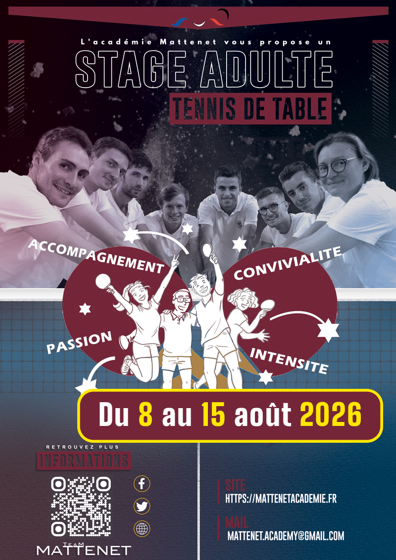 L’académie Mattenet 2026
